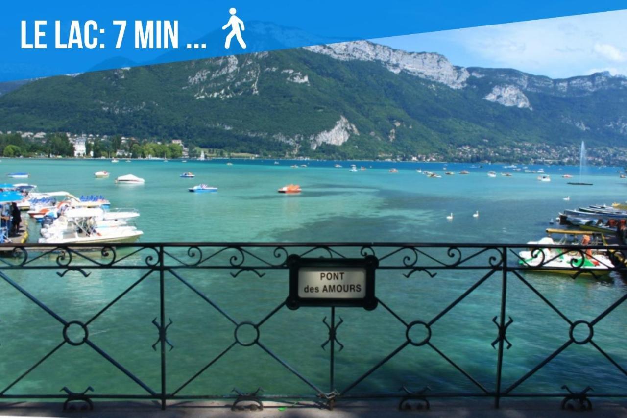 Royalement Bien ! Hyper-Centre - Wifi - Netflix - Disney Plus Annecy Ngoại thất bức ảnh