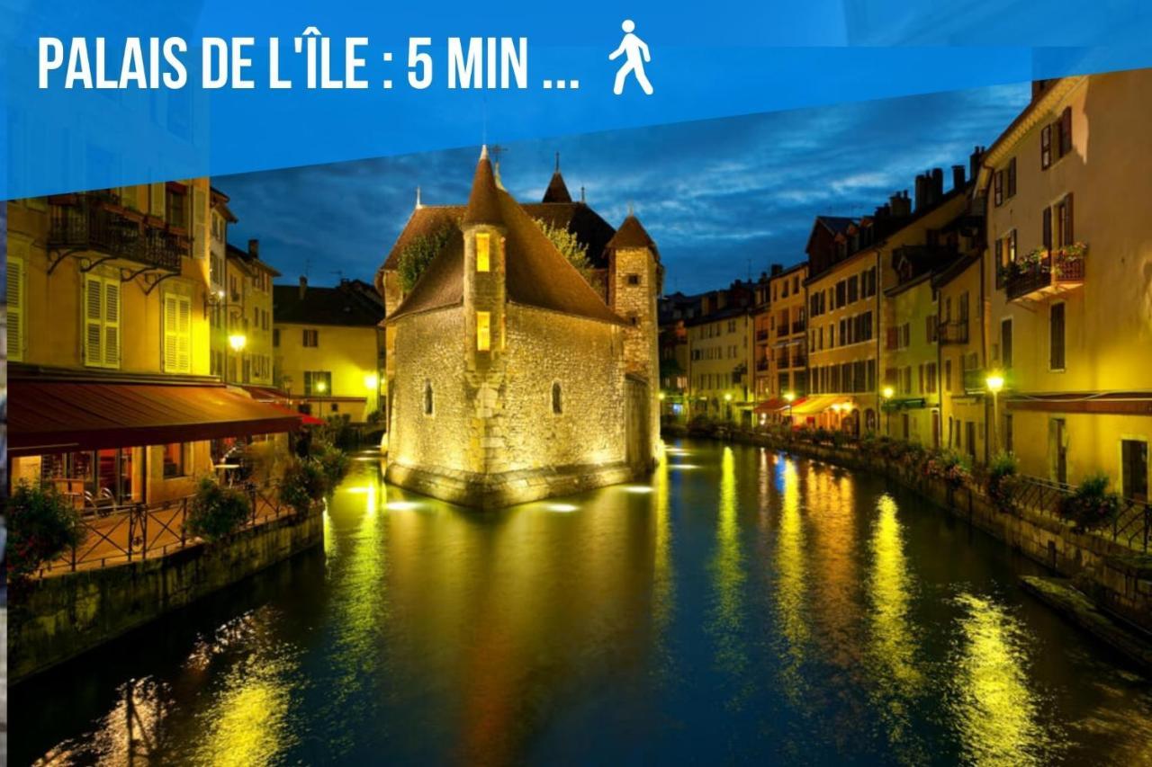 Royalement Bien ! Hyper-Centre - Wifi - Netflix - Disney Plus Annecy Ngoại thất bức ảnh