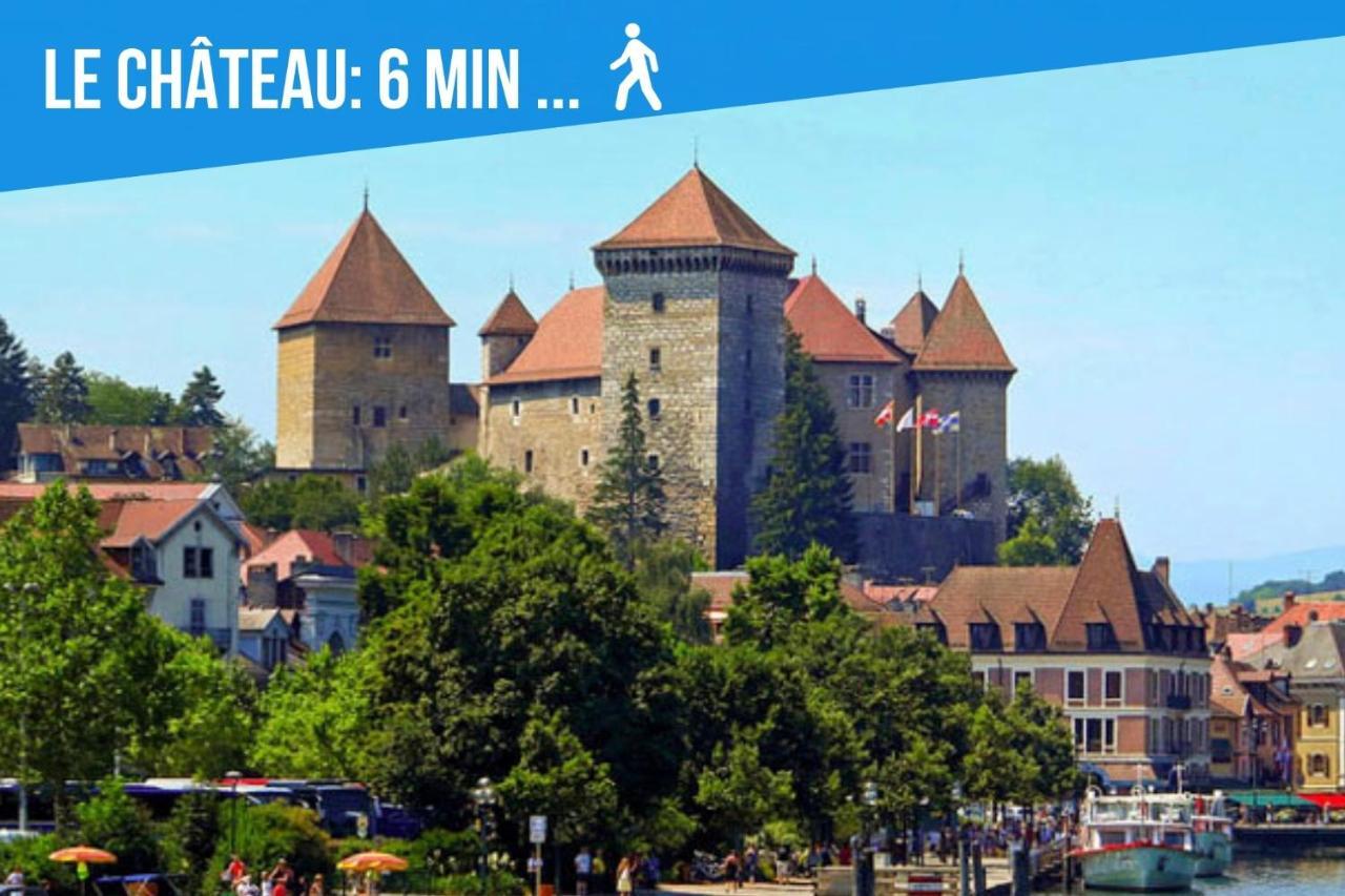 Royalement Bien ! Hyper-Centre - Wifi - Netflix - Disney Plus Annecy Ngoại thất bức ảnh