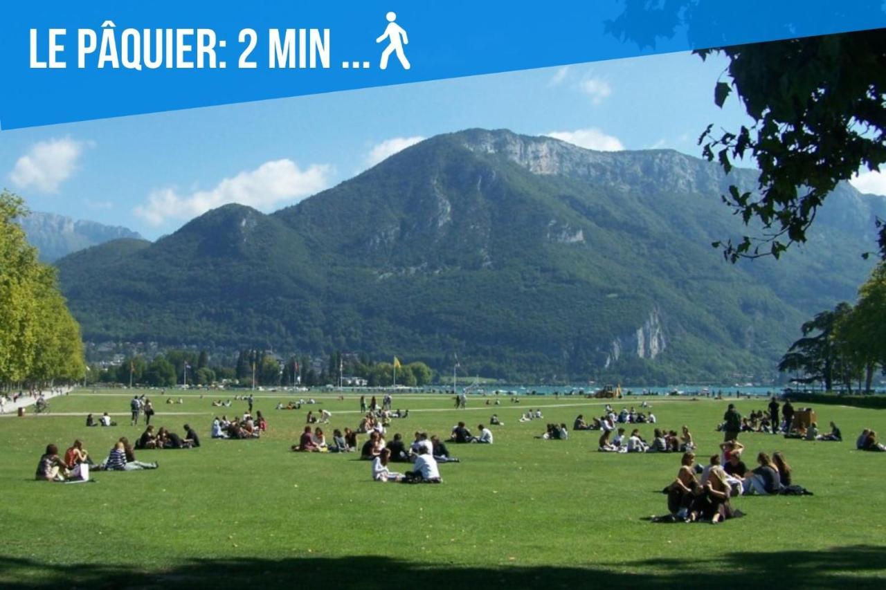 Royalement Bien ! Hyper-Centre - Wifi - Netflix - Disney Plus Annecy Ngoại thất bức ảnh
