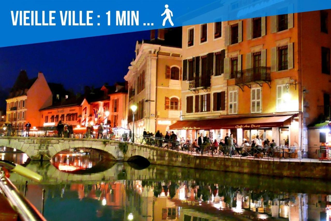 Royalement Bien ! Hyper-Centre - Wifi - Netflix - Disney Plus Annecy Ngoại thất bức ảnh